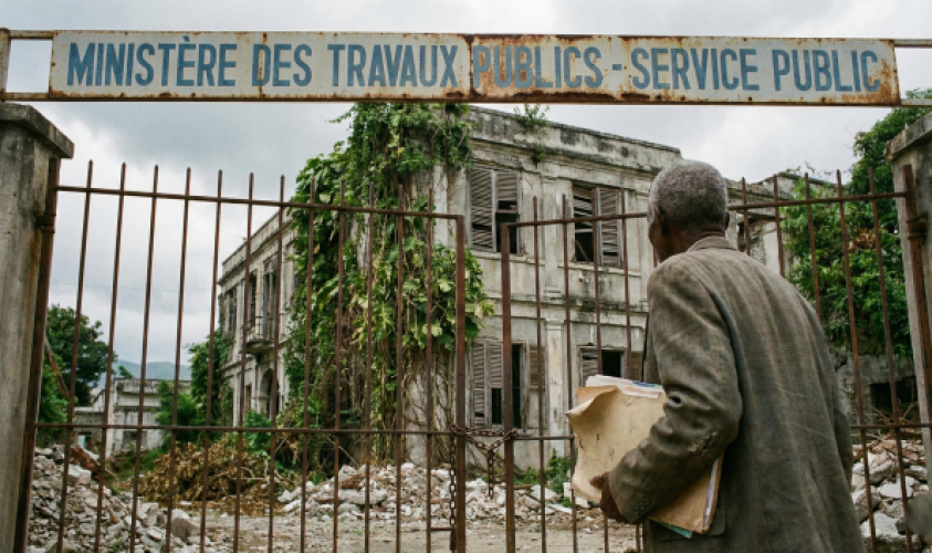 Le service public en Haïti : entre mythe et désintégration du lien civique